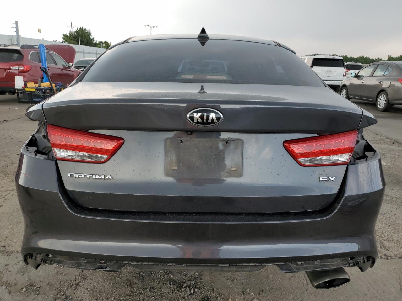 2017 Kia Optima Ex VIN: 5XXGU4L30HG142553 Lot: 64045105