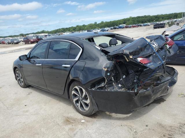 Sedans HONDA ACCORD 2016 Czarny