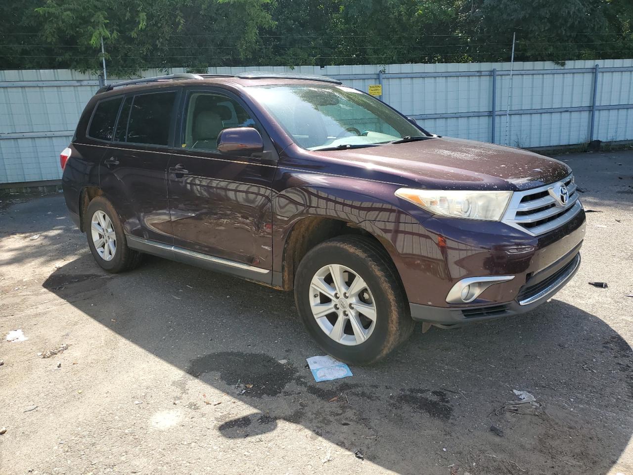 2011 Toyota Highlander Base VIN: 5TDZK3EH7BS029920 Lot: 66487285