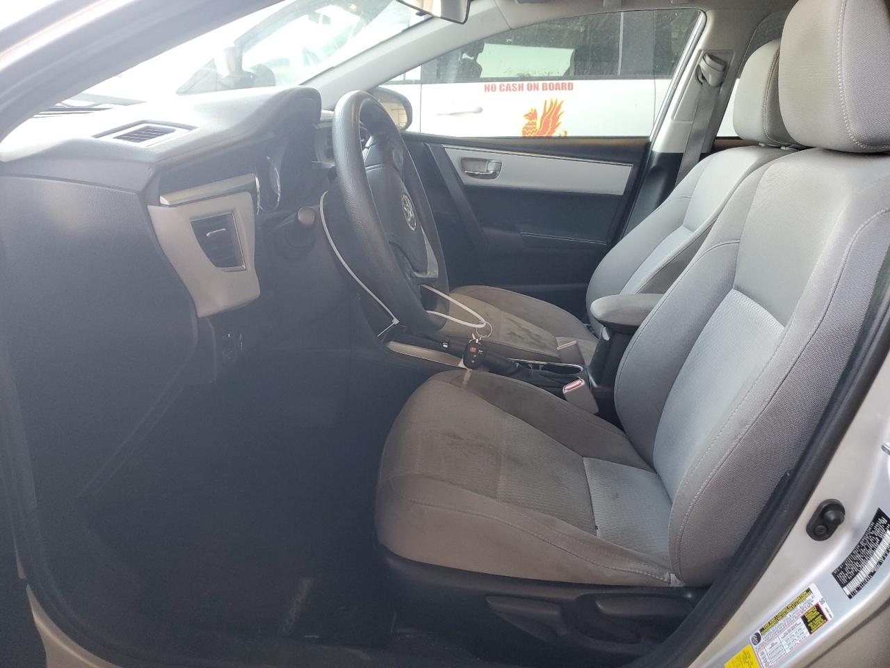 2016 Toyota Corolla L VIN: 5YFBURHEXGP394429 Lot: 64866195