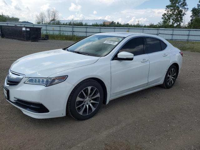  ACURA TLX 2017 White