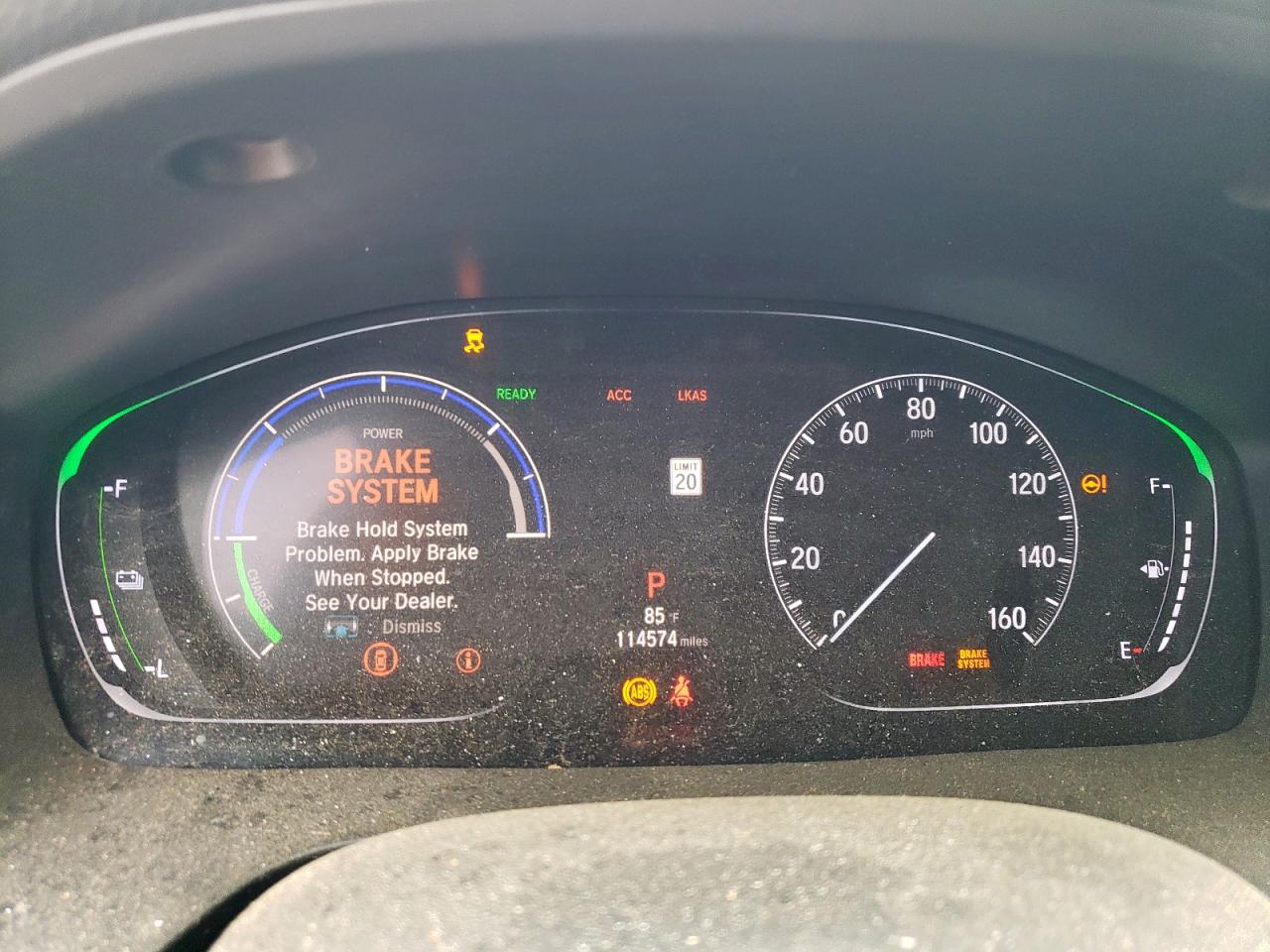 2019 Honda Insight Ex VIN: 19XZE4F51KE018262 Lot: 63631865
