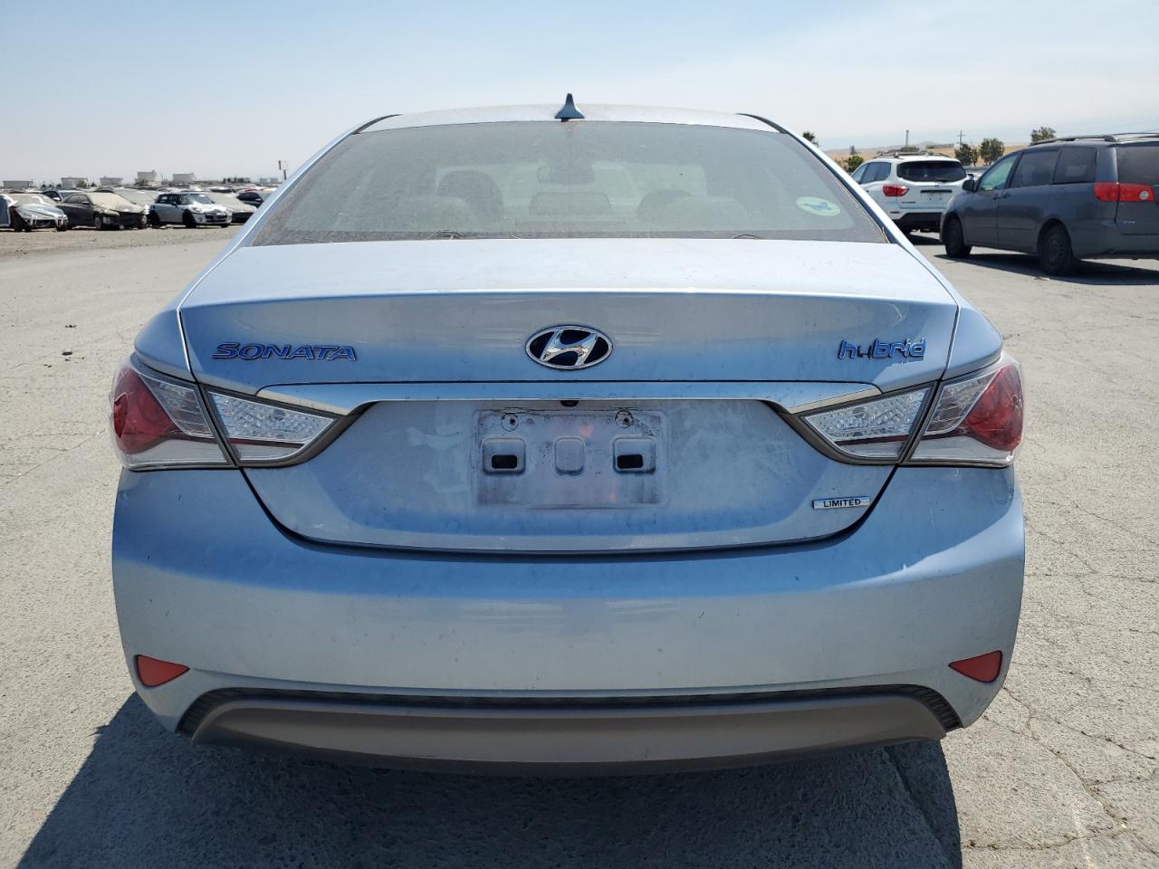 2013 Hyundai Sonata Hybrid VIN: KMHEC4A4XDA101046 Lot: 64449425