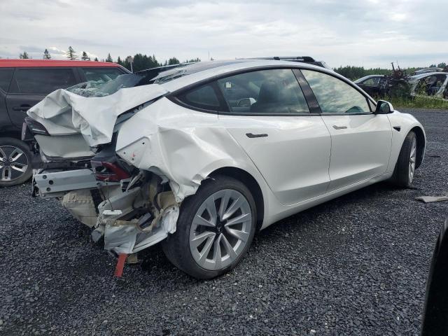  TESLA MODEL 3 2022 Biały