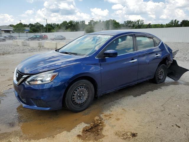  NISSAN SENTRA 2018 Синий