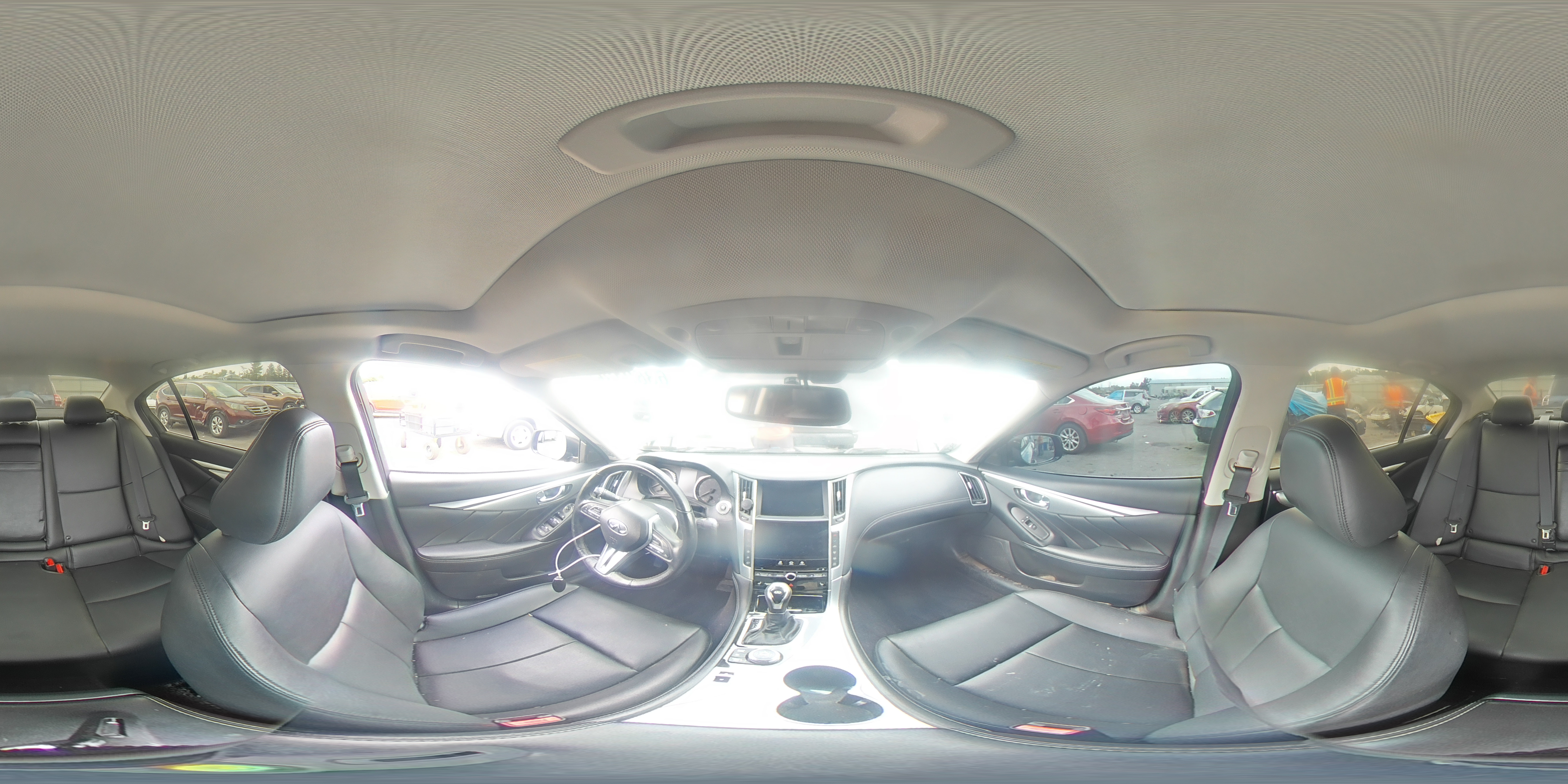 2019 Infiniti Q50 Luxe VIN: JN1EV7AR6KM593102 Lot: 63621365