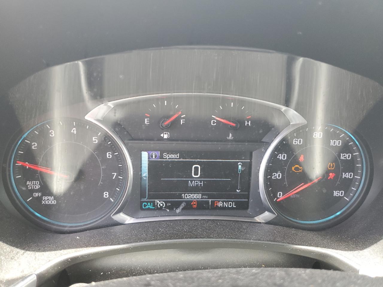 2018 Chevrolet Equinox Lt VIN: 3GNAXSEV5JL103751 Lot: 64990945