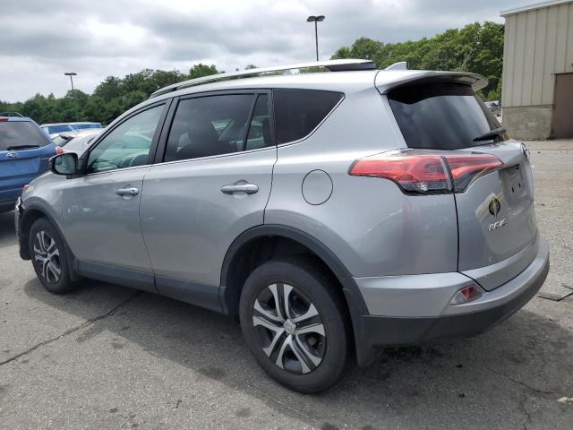  TOYOTA RAV4 2018 Серебристый