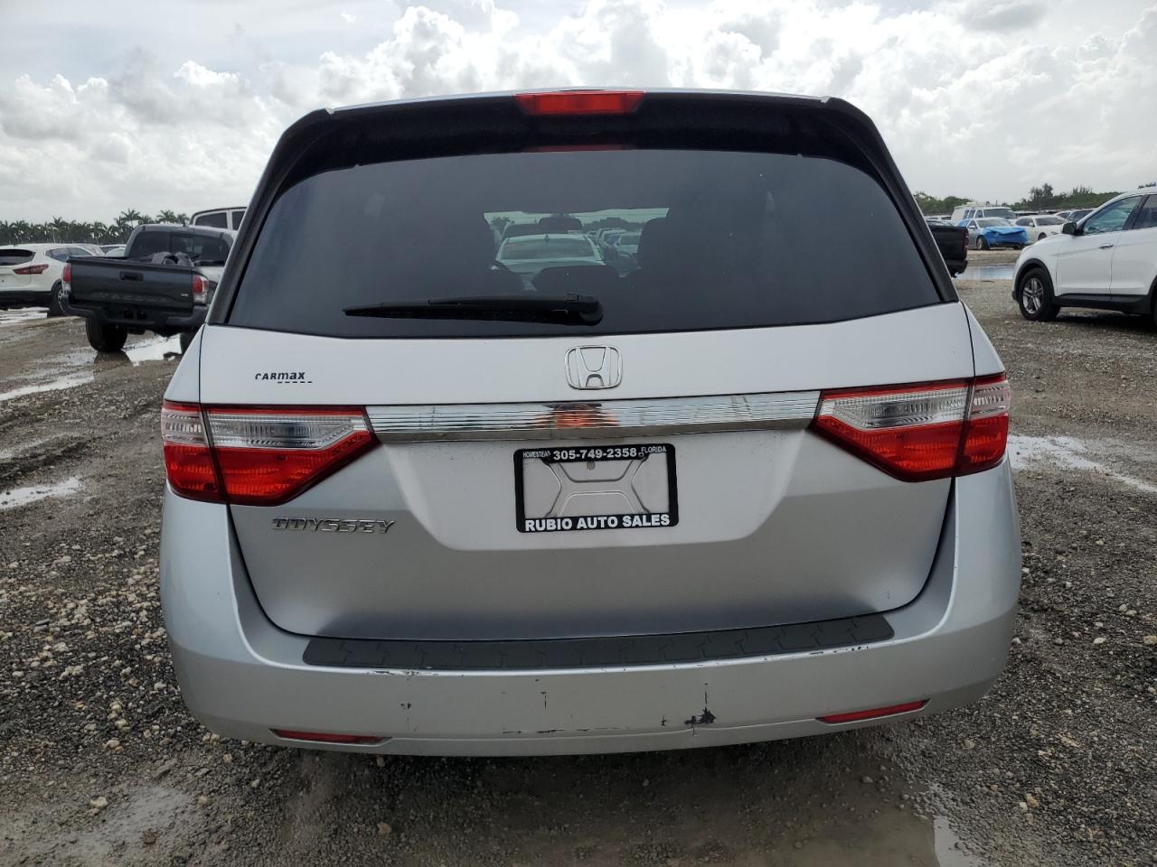 2012 Honda Odyssey Lx VIN: 5FNRL5H29CB029391 Lot: 63349335