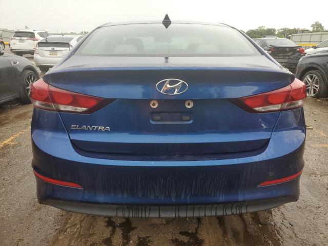  HYUNDAI ELANTRA 2018 Granatowy