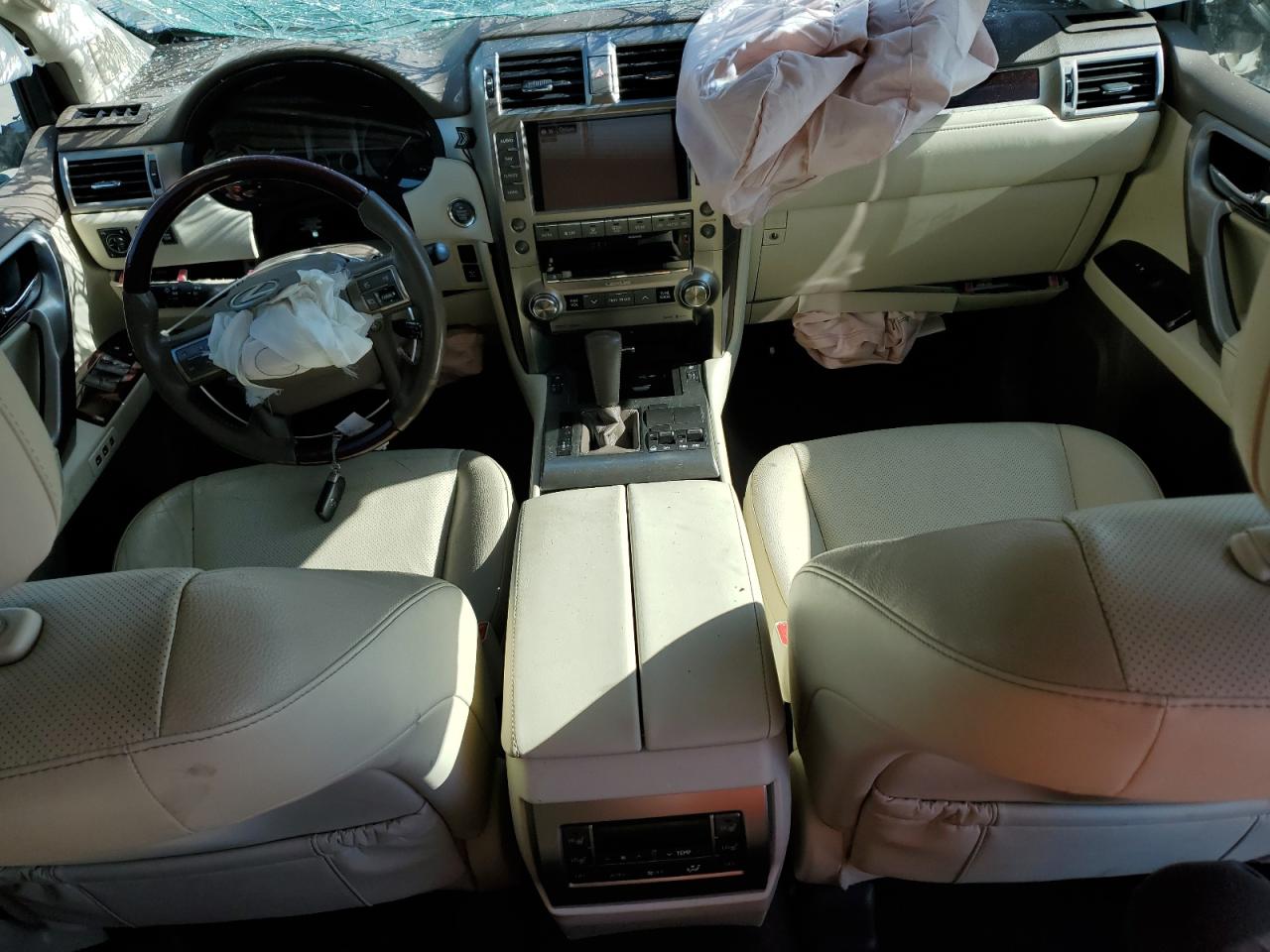 2015 Lexus Gx 460 VIN: JTJBM7FX0F5102062 Lot: 63406645