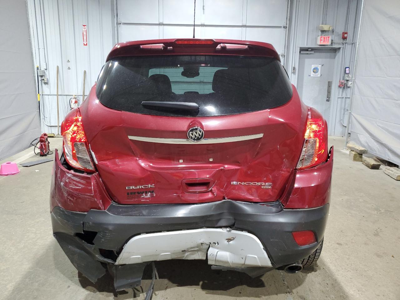 2016 Buick Encore Sport Touring VIN: KL4CJ2SM6GB650594 Lot: 65025615