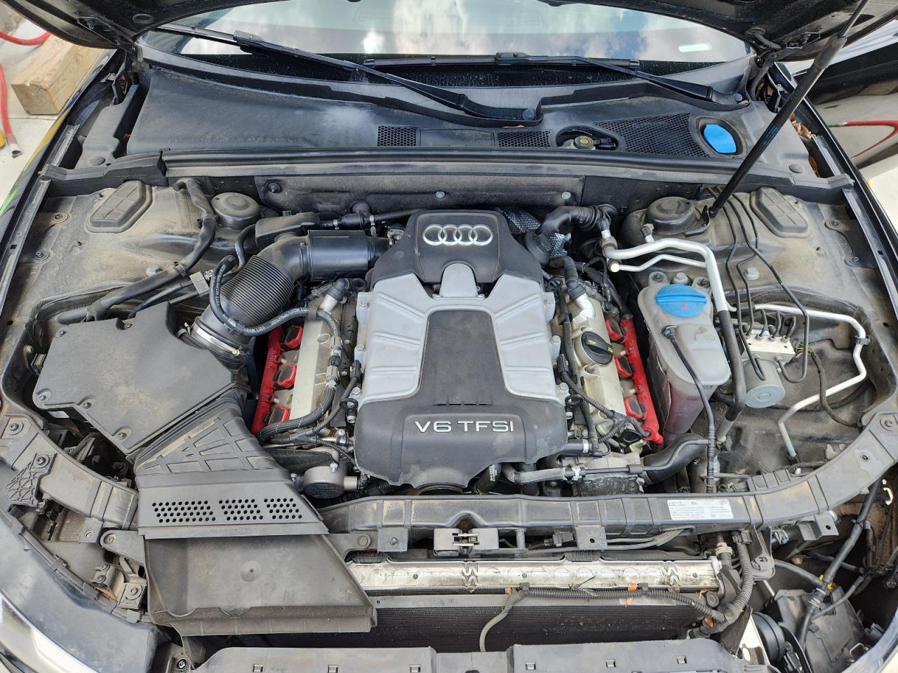2016 Audi S5 Premium Plus VIN: WAUC4AFR1GA034690 Lot: 64028095