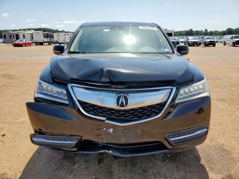  ACURA MDX 2016 Czarny