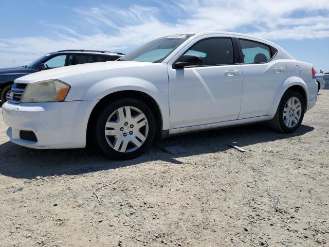  DODGE AVENGER 2013 White