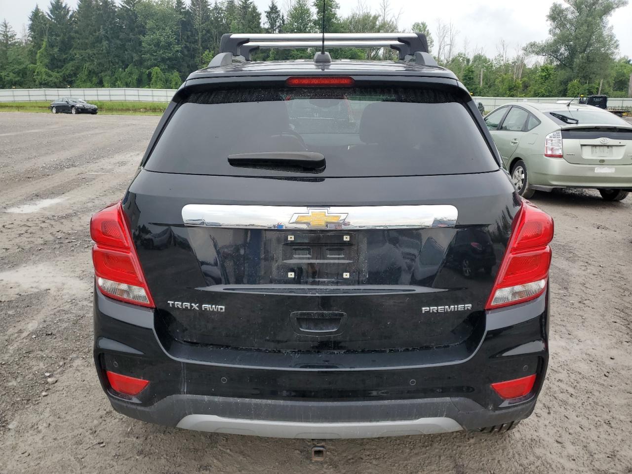 2020 Chevrolet Trax Premier VIN: 3GNCJRSB6LL343309 Lot: 65425565