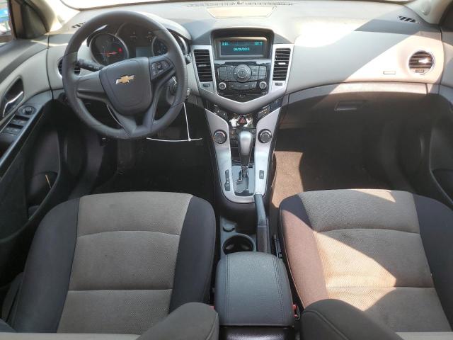 Sedans CHEVROLET CRUZE 2014 Srebrny