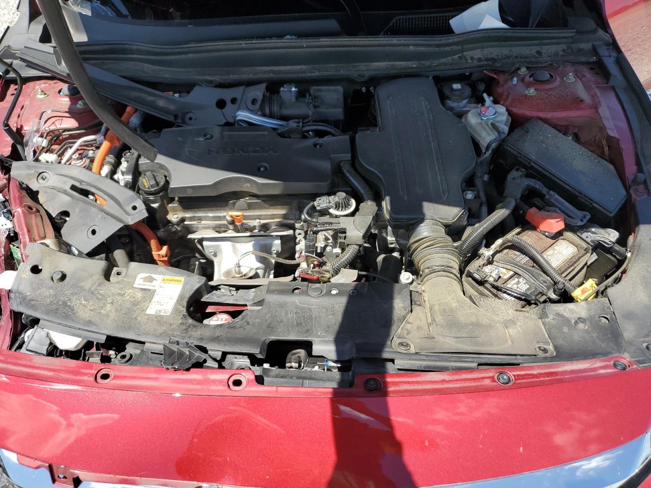 2022 Honda Accord Hybrid Exl VIN: 1HGCV3F50NA016169 Lot: 64441775