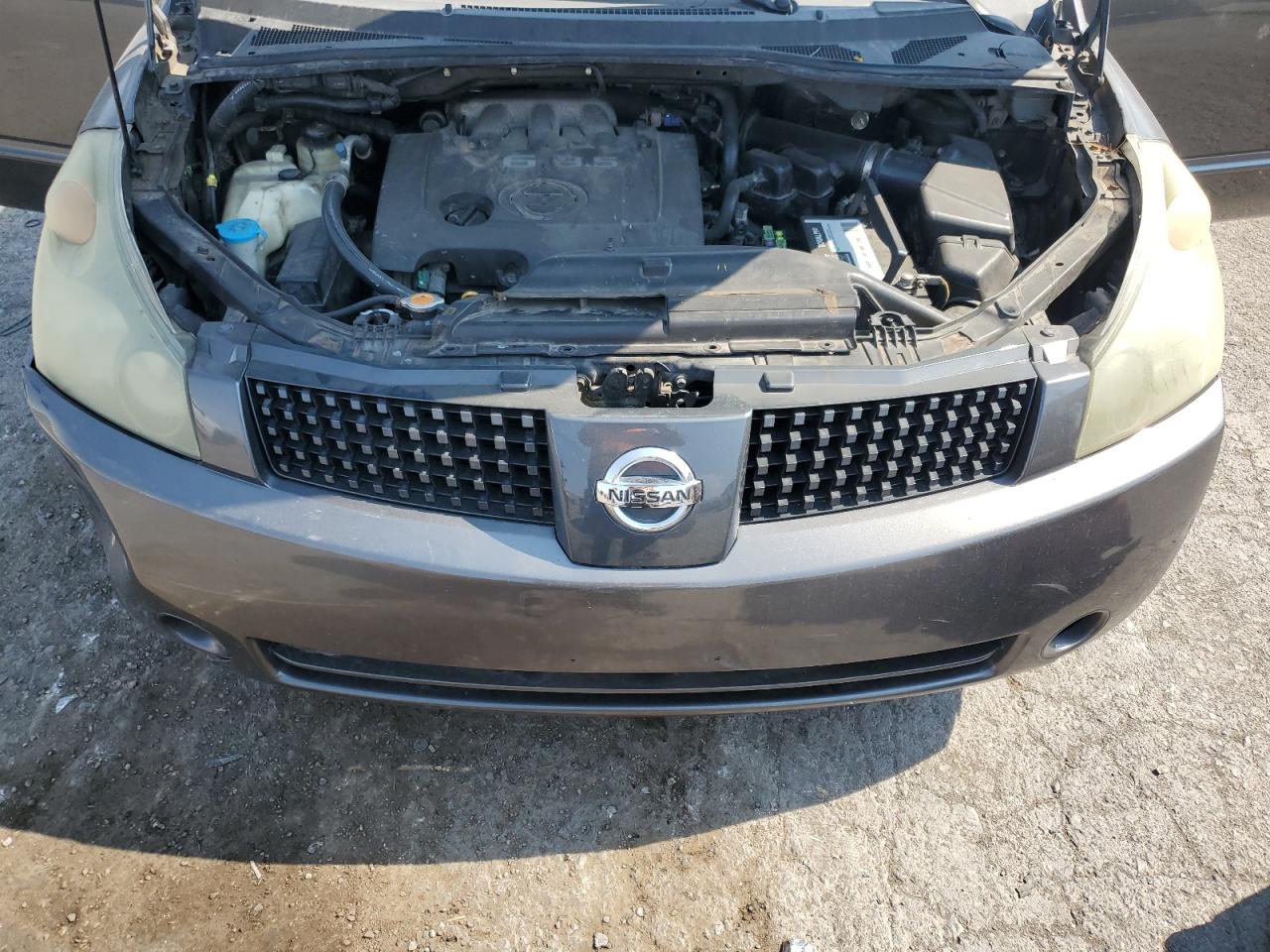 2006 Nissan Quest S VIN: 5N1BV28U46N110523 Lot: 64647165