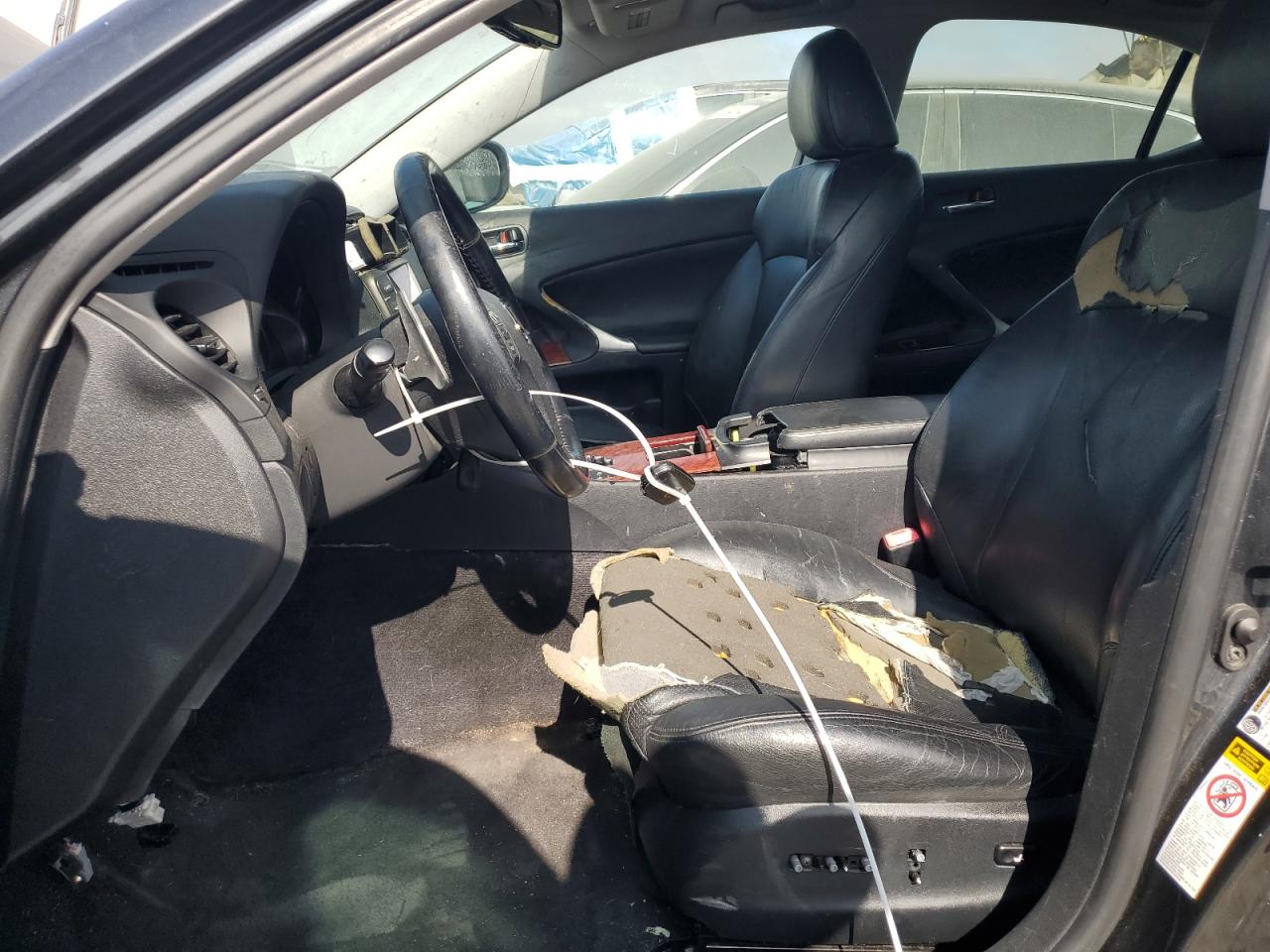 2007 Lexus Is 250 VIN: JTHBK262472028968 Lot: 63149755