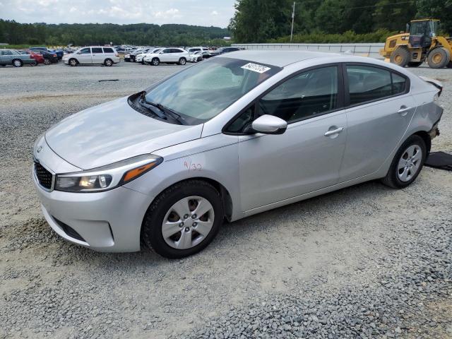  KIA FORTE 2018 Silver