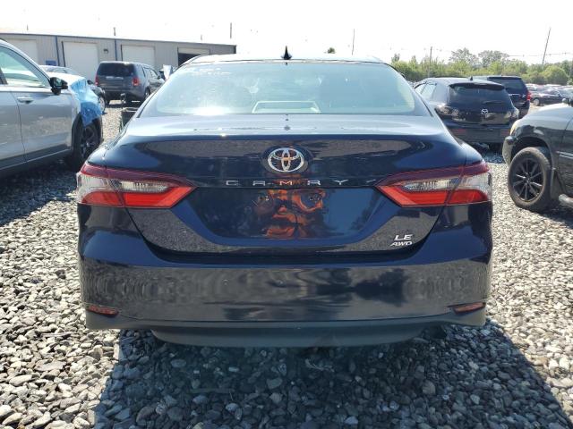  TOYOTA CAMRY 2021 Blue