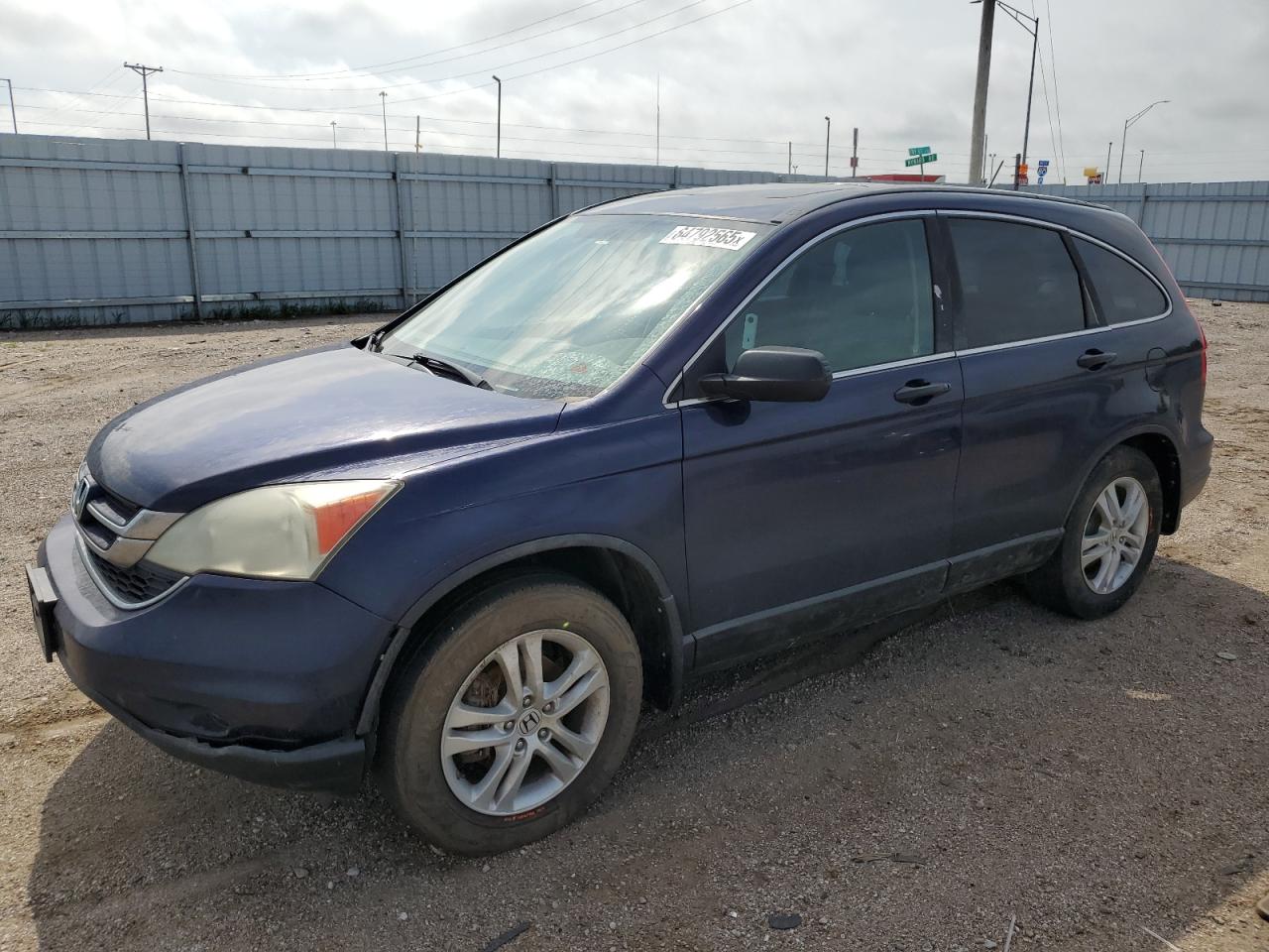 2010 Honda Cr-V Ex VIN: 5J6RE4H52AL092576 Lot: 64792565
