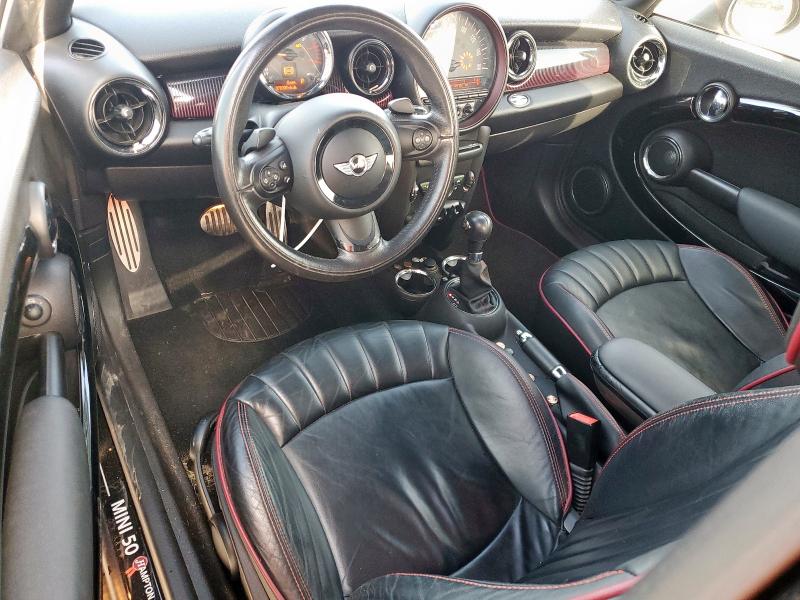  MINI COOPER 2012 Two tone