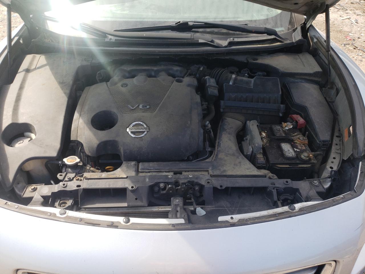 2014 Nissan Maxima S VIN: 1N4AA5AP5EC435361 Lot: 66866055