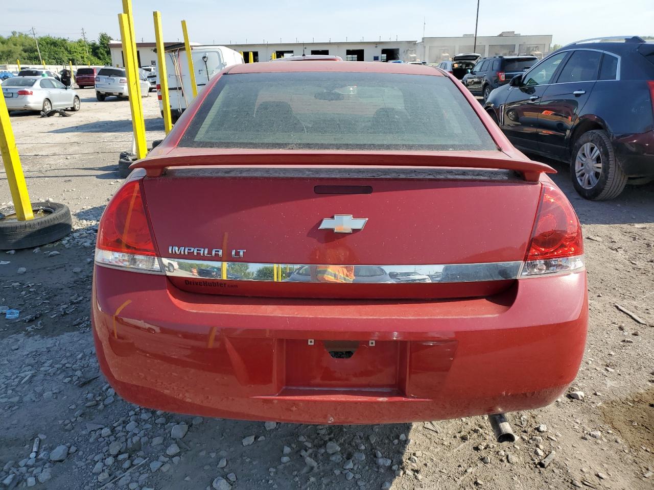 2008 Chevrolet Impala Lt VIN: 2G1WT58N281287963 Lot: 64214575