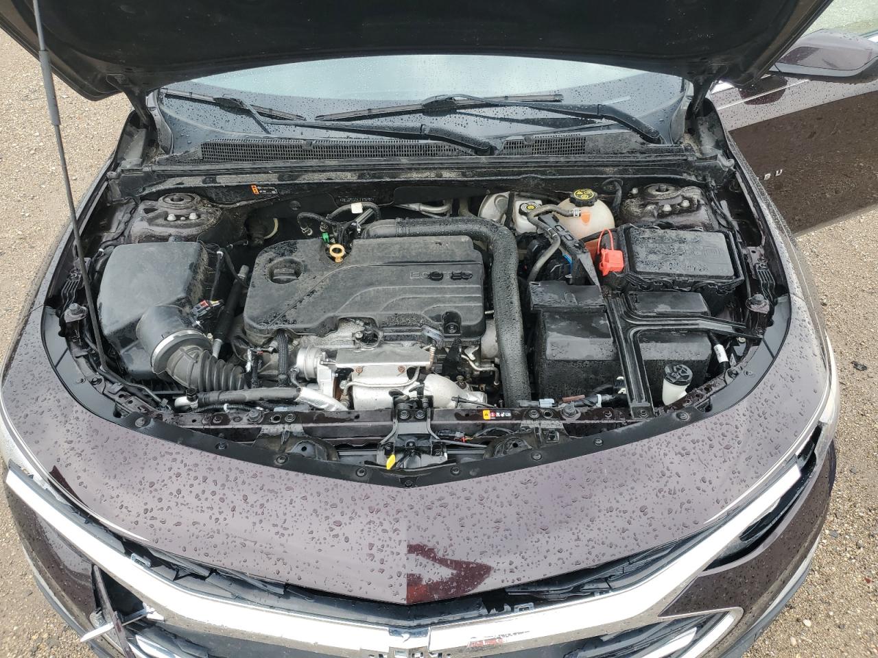 2020 Chevrolet Malibu Lt VIN: 1G1ZD5STXLF106787 Lot: 62941385