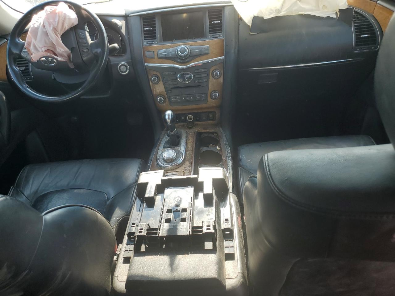 2012 Infiniti Qx56 VIN: JN8AZ2NE9C9016910 Lot: 63786535