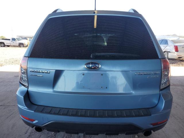  SUBARU FORESTER 2012 Blue