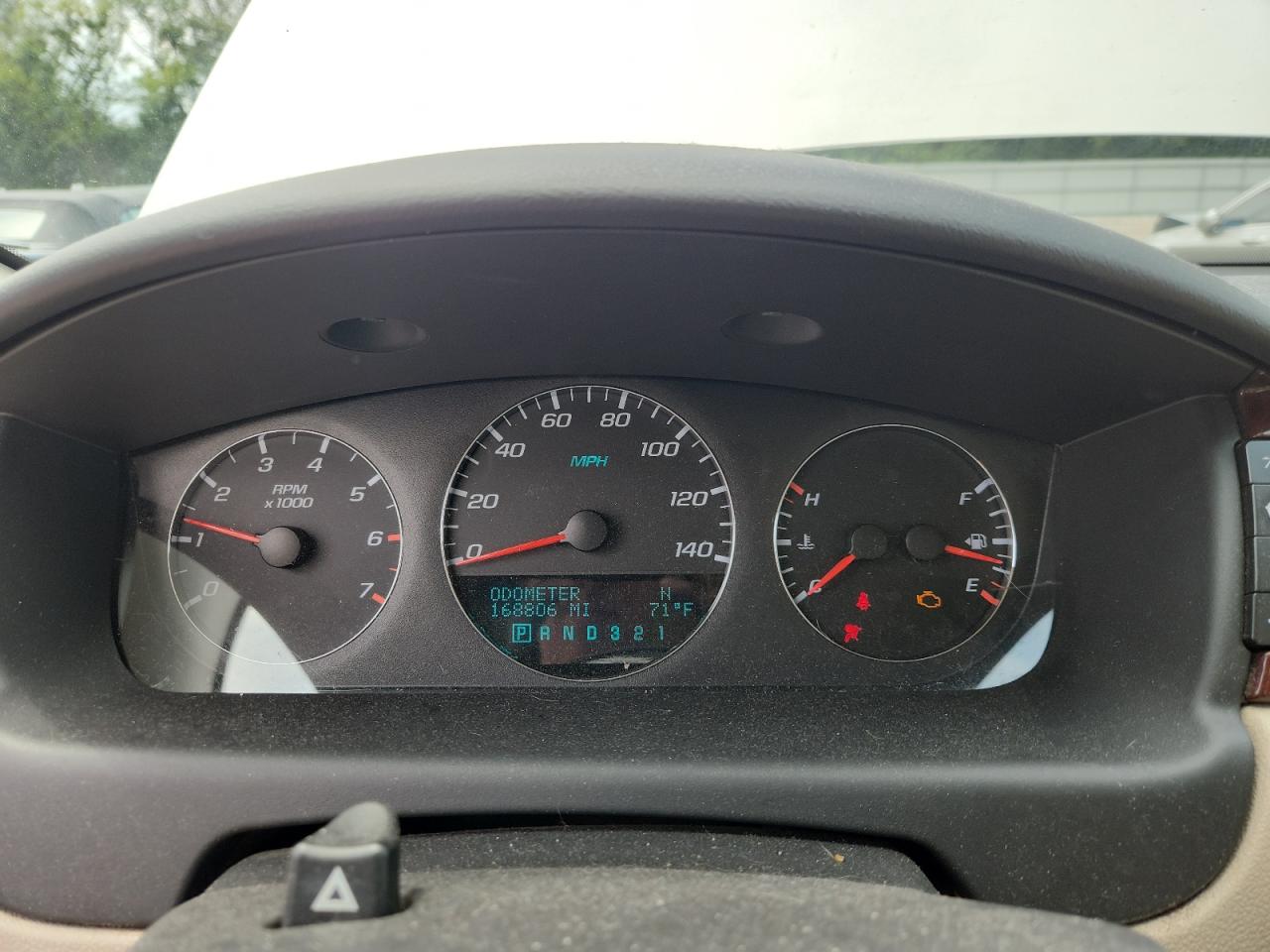 2009 Chevrolet Impala Ltz VIN: 2G1WU57M891271371 Lot: 61636525