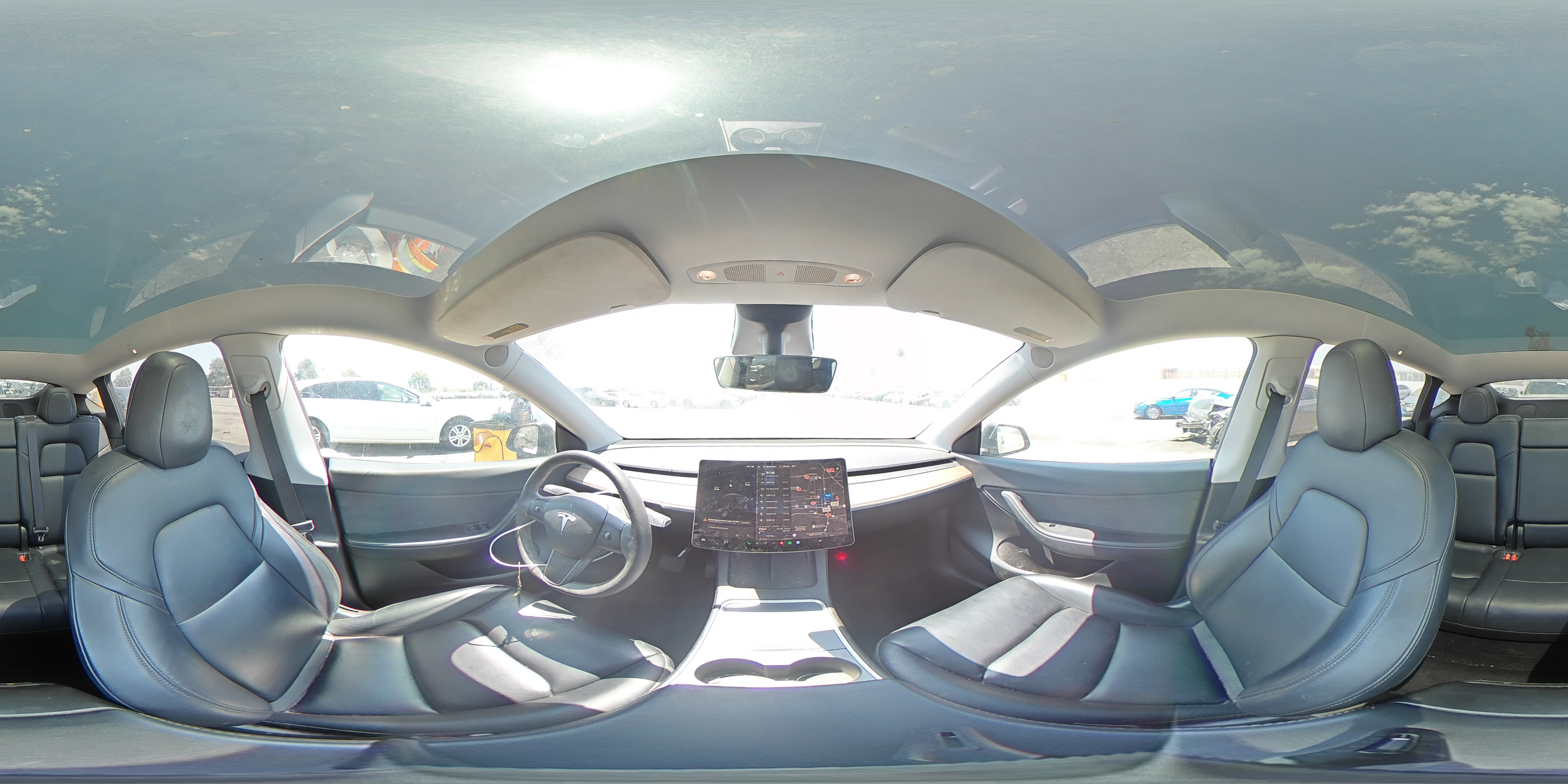 2021 Tesla Model Y VIN: 5YJYGDEE5MF215018 Lot: 65480015