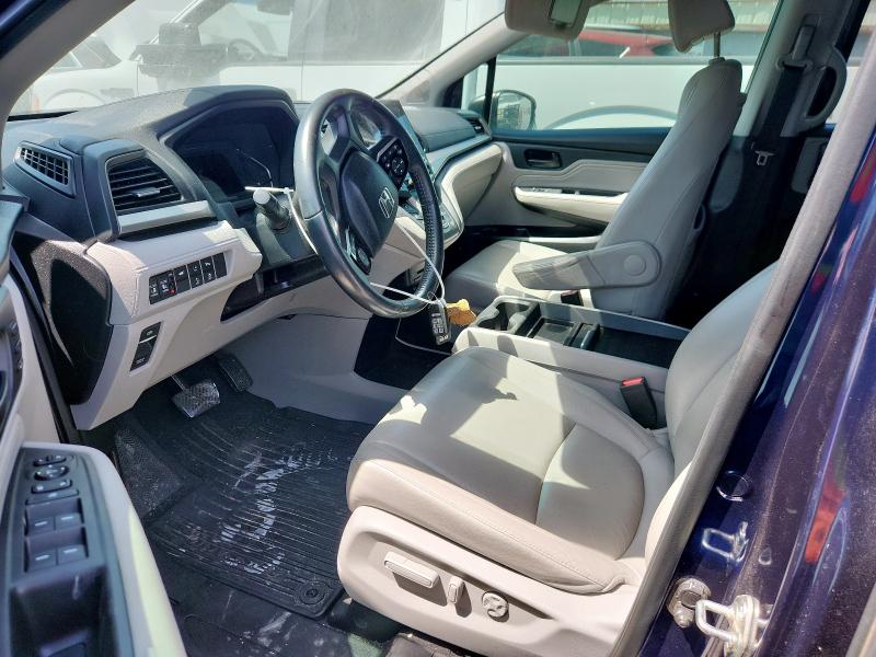  HONDA ODYSSEY 2018 Синий