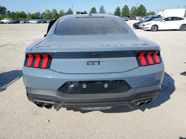  FORD MUSTANG 2024 Синий