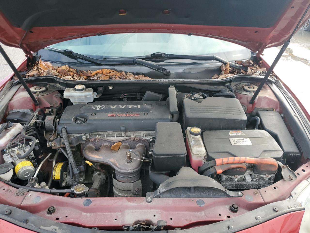 2007 Toyota Camry Hybrid VIN: JTNBB46K773043385 Lot: 65186715