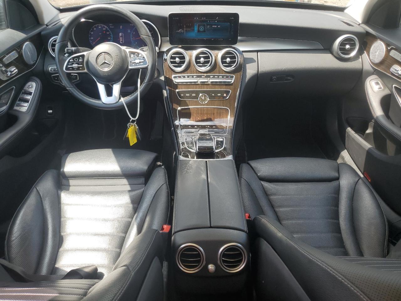 2019 Mercedes-Benz C 300 4Matic VIN: 55SWF8EB3KU272157 Lot: 64061375