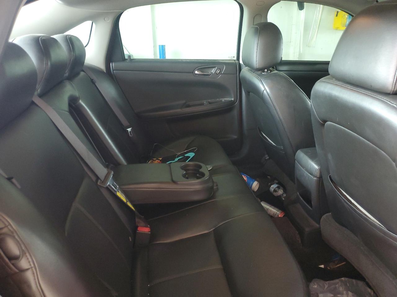 2008 Chevrolet Impala Ltz VIN: 2G1WU583489154411 Lot: 64185615