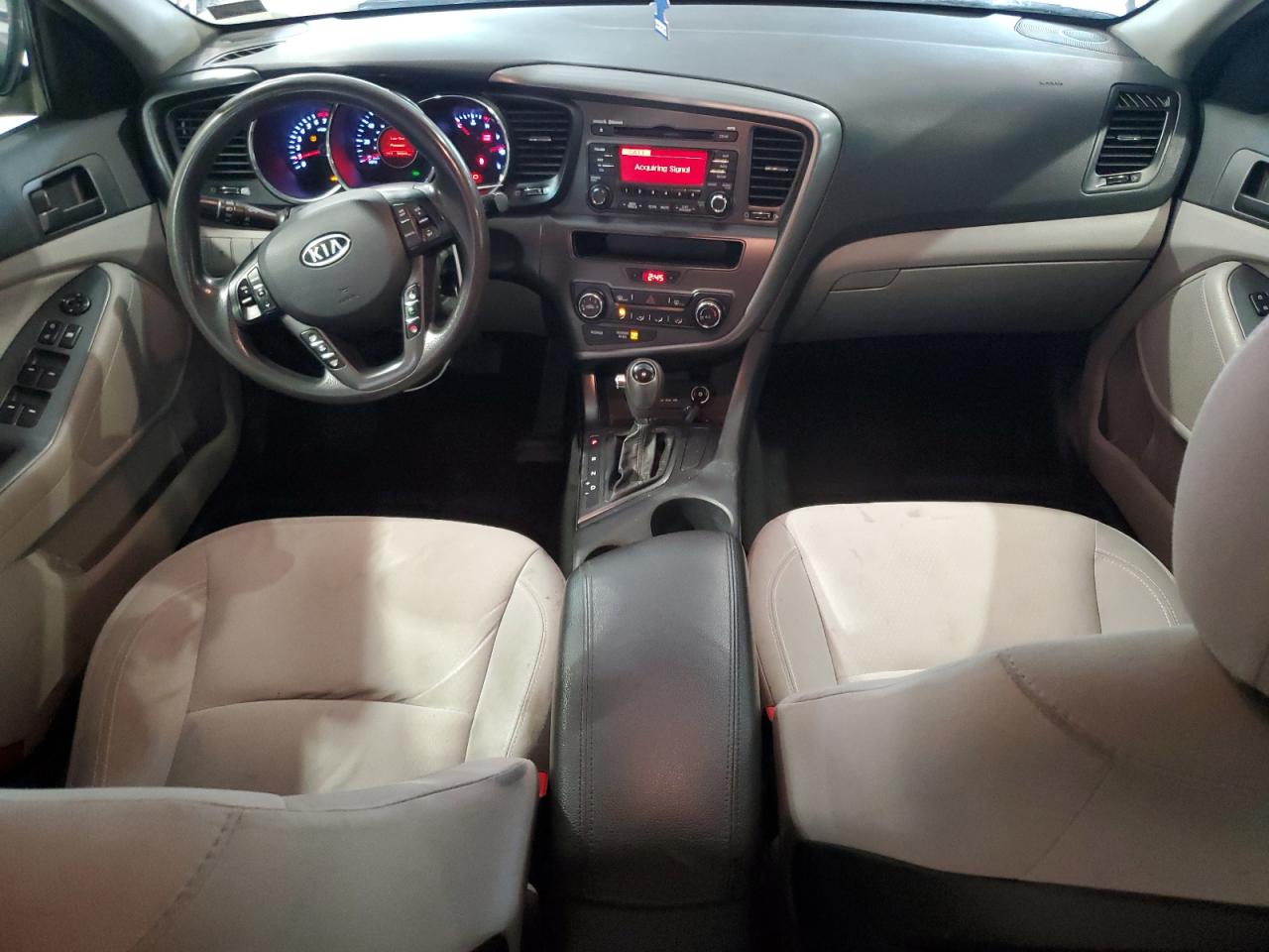 2012 Kia Optima Lx VIN: 5XXGM4A73CG073341 Lot: 64757125