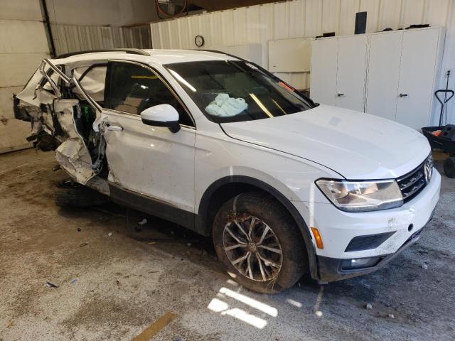  VOLKSWAGEN TIGUAN 2018 Белы