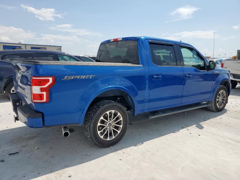  FORD F-150 2018 Granatowy