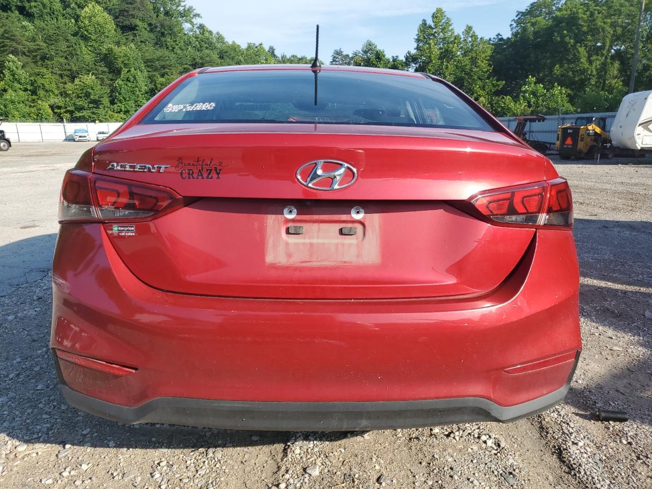 2021 Hyundai Accent Se VIN: 3KPC24A66ME131304 Lot: 65166015