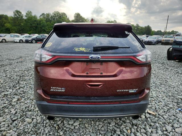  FORD EDGE 2015 Burgundy