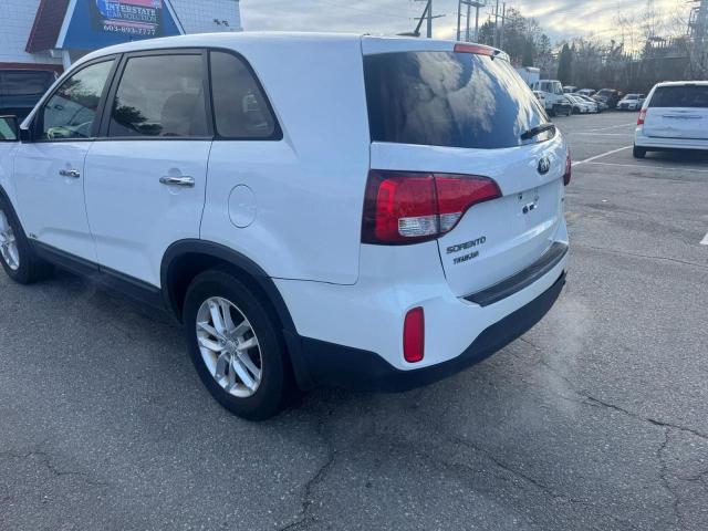 Parquets KIA SORENTO 2014 Biały