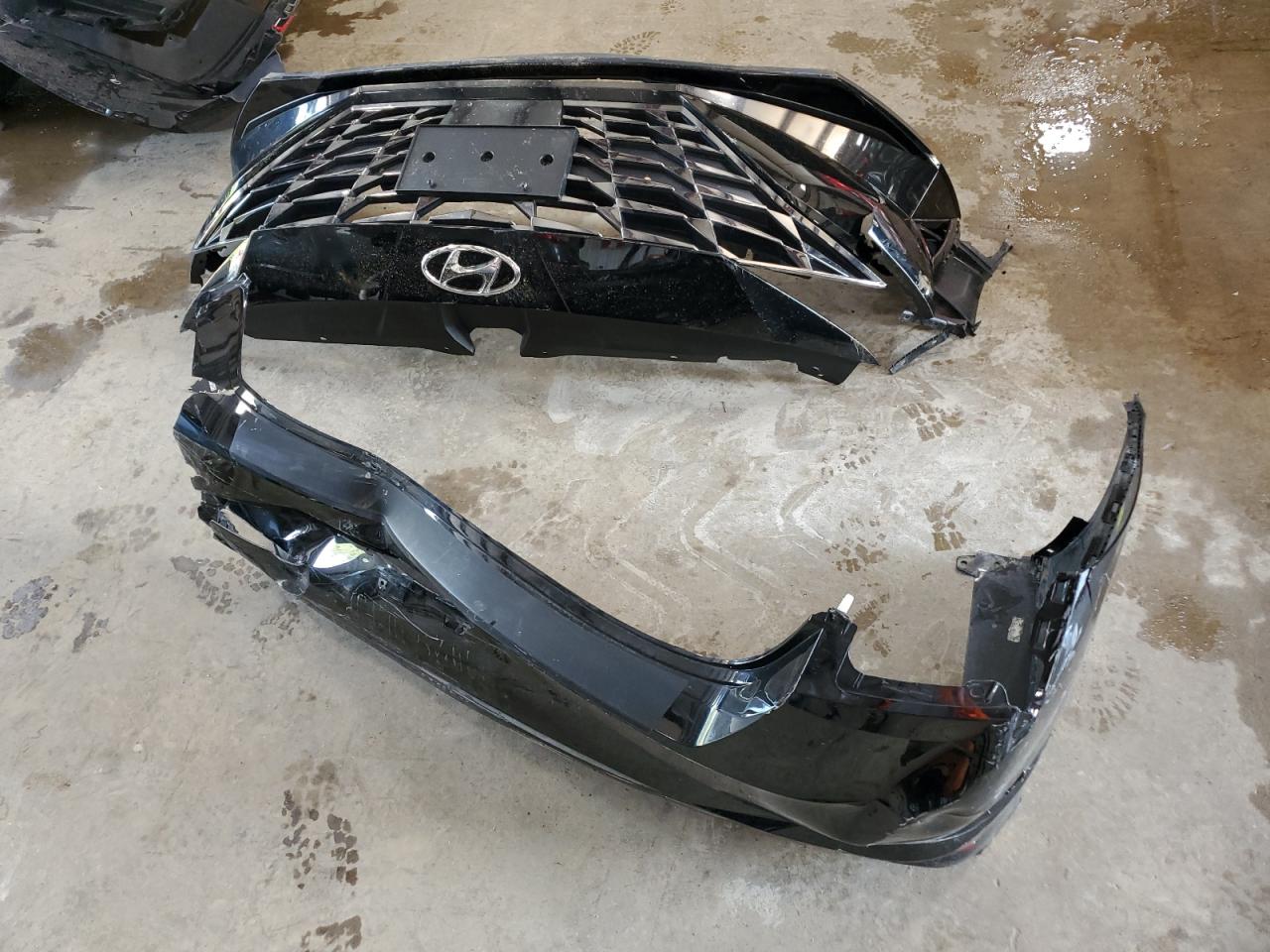 2022 Hyundai Elantra Sel VIN: 5NPLN4AG8NH073774 Lot: 64971715