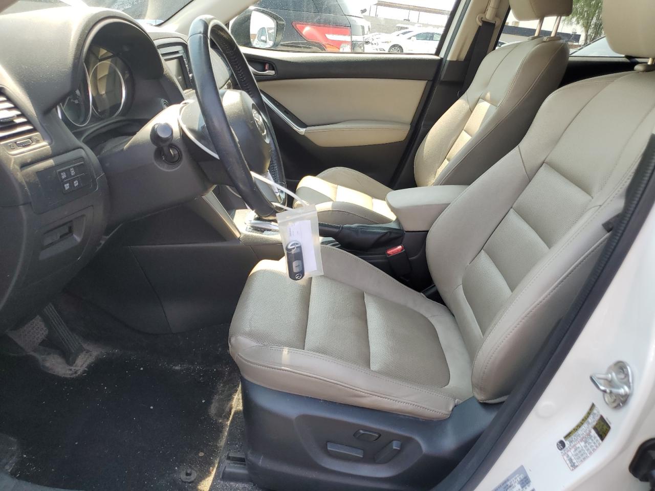2015 Mazda Cx-5 Gt VIN: JM3KE2DY4F0509773 Lot: 64632835