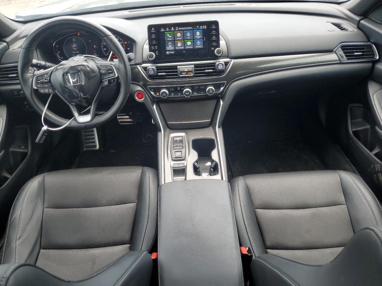 2021 Honda Accord Sport VIN: 1HGCV2F33MA034348 Lot: 64608565