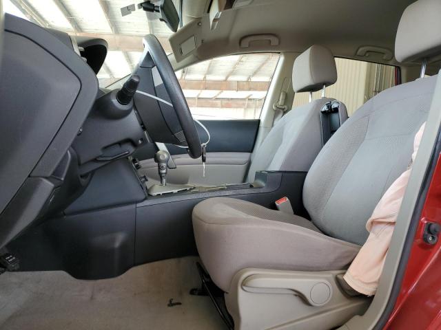 NISSAN ROGUE 2012 Red